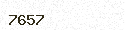 Visual Confirmation Security Code